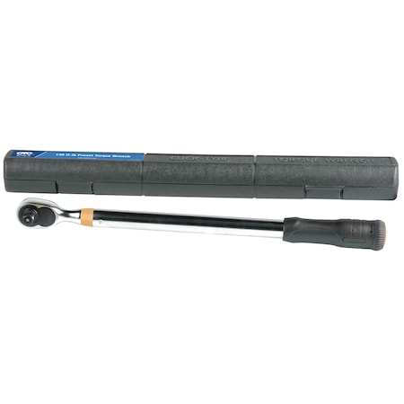 Bosch Preset Torque Wrench 1/2 140 Ft-Lb 5776-5